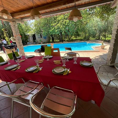 Loft Mansardato Con Giardino E Piscina In Villa Privata Loft With Garden And Swimming Pool In A Private Villa Sestu Exterior foto